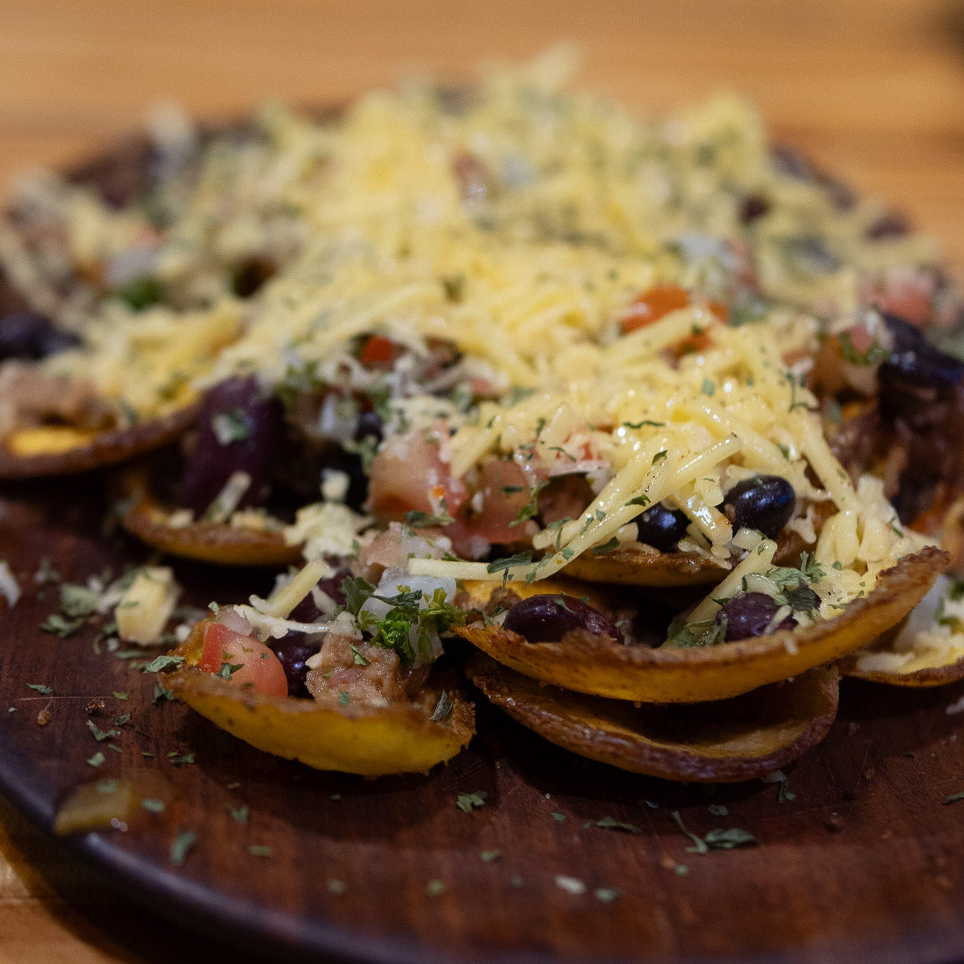 Panama Nachos