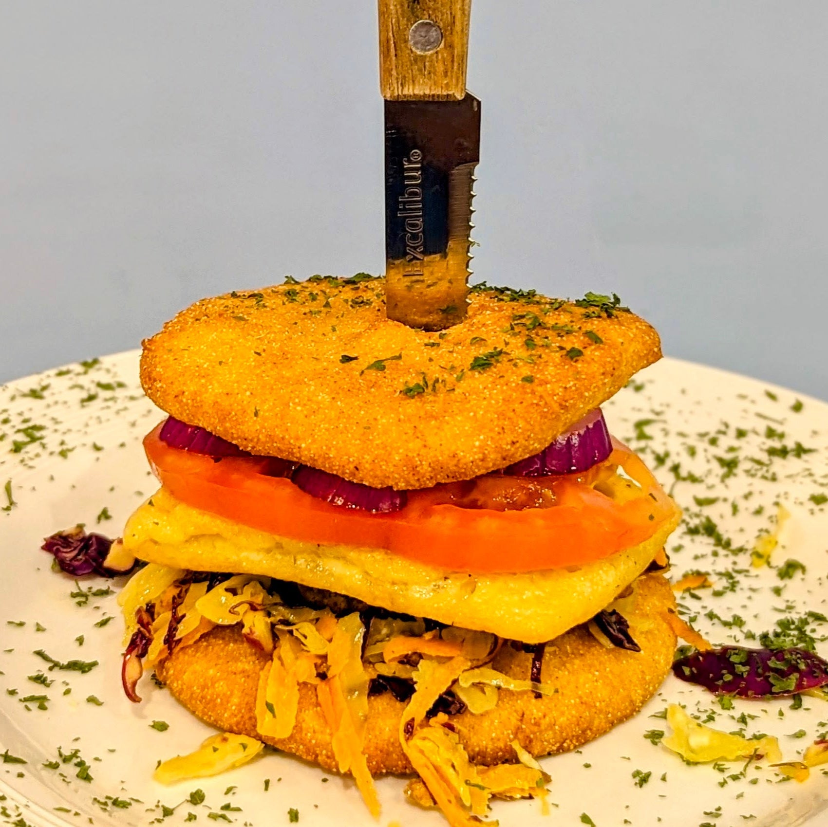 Vegan Supreme Breakfast Sandwich
