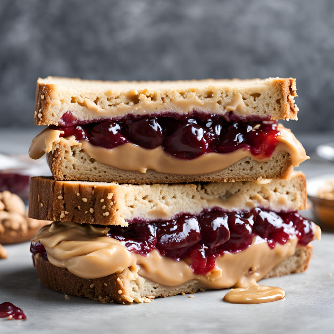 BDT P.B. and J Sandwich