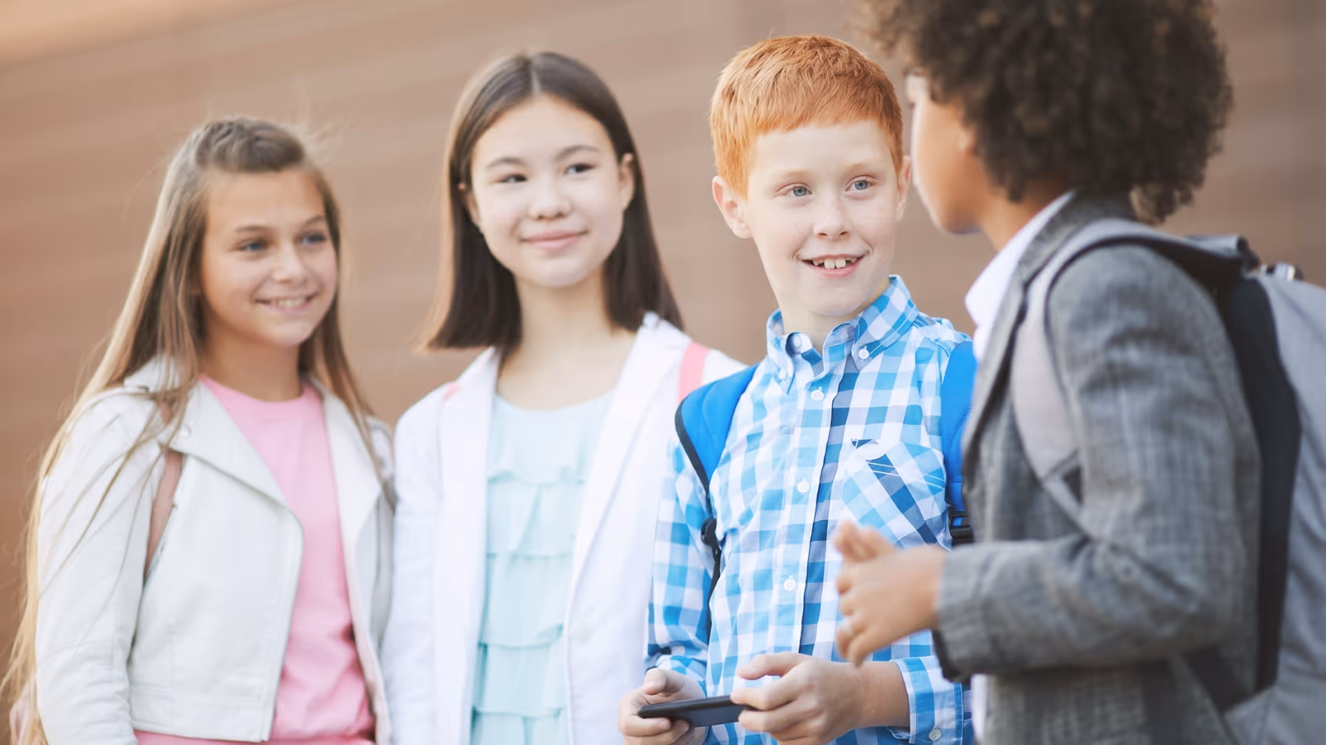 Student experiencing less anxiety