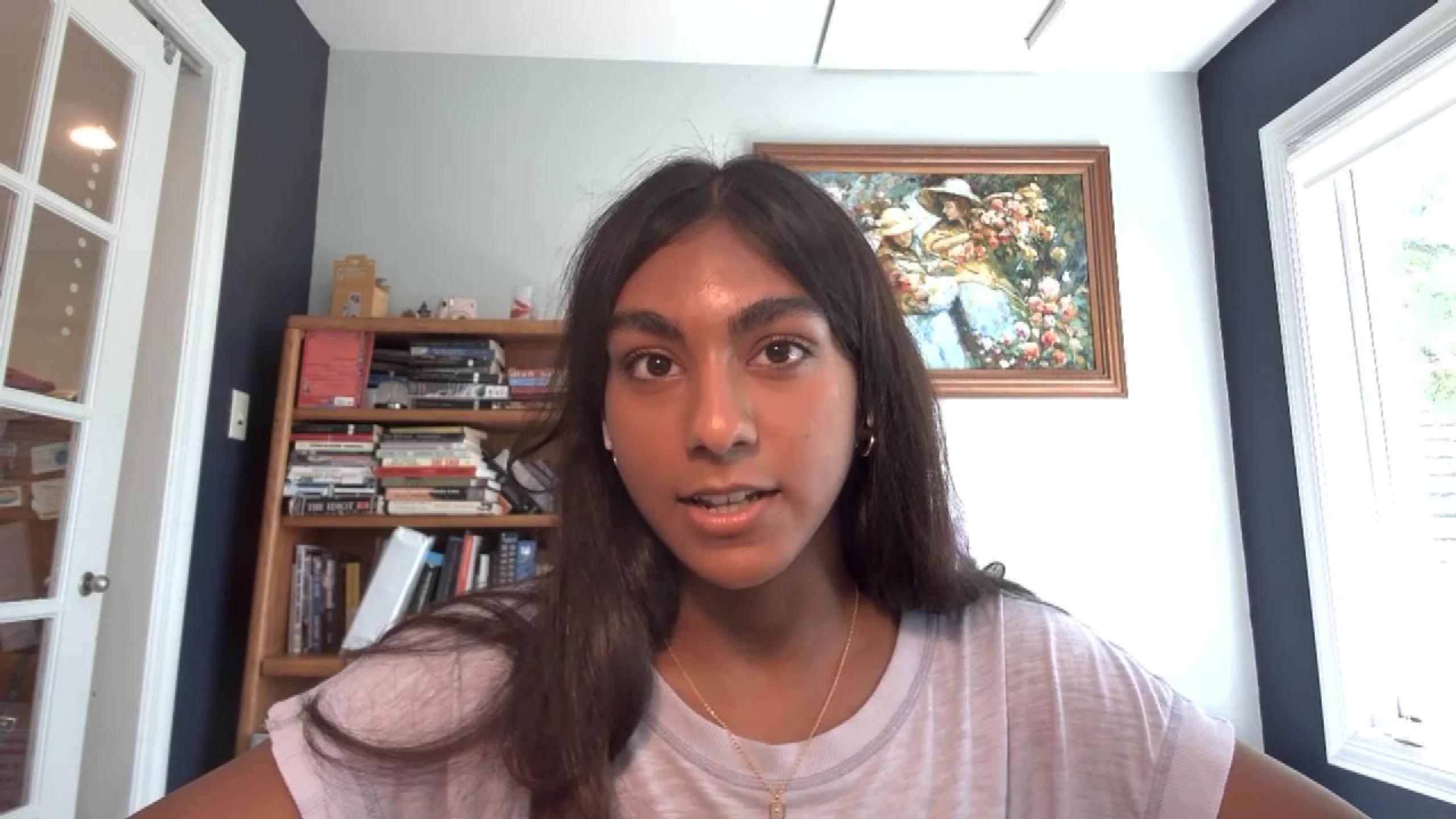 Priya A, High School Student, Mental Health Isn't Always Crisis