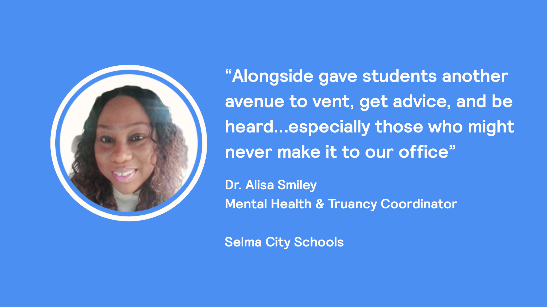 Case Study: How Selma City Schools Reached More Students with Limited Staff Using Alongside