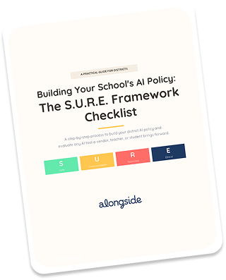 Building Your School's AI Policy: The SURE  Framework Checklist