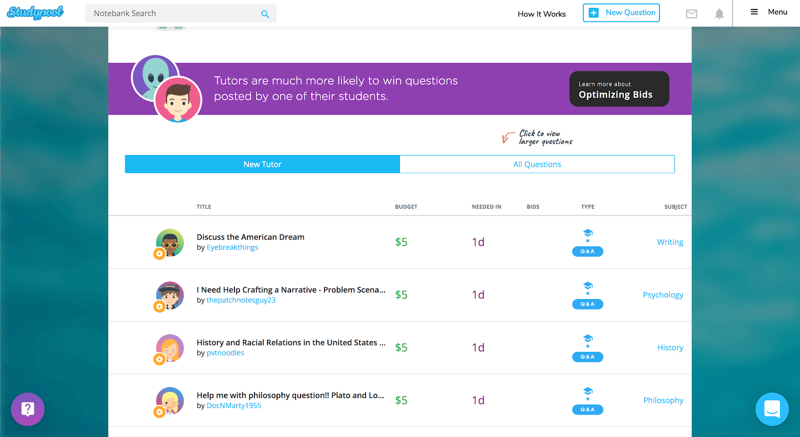 Can You Make Money Tutoring Student With Studypool?