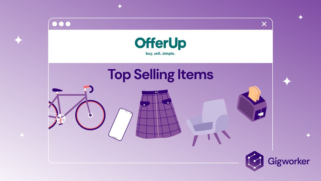 TopSelling Items on OfferUp To Consider In 2024