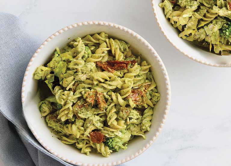 Chicken Pesto Pasta