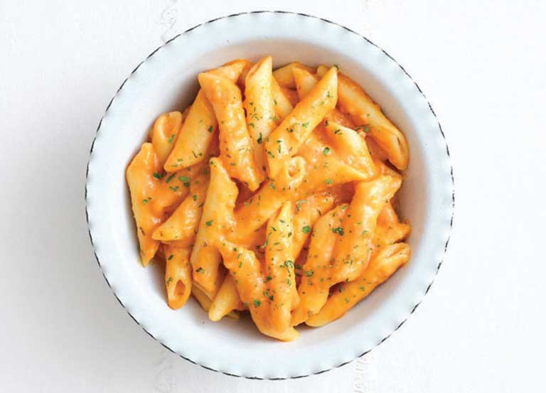 Creamy Tomato Pasta
