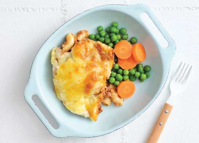 Bolognaise Pasta Bake