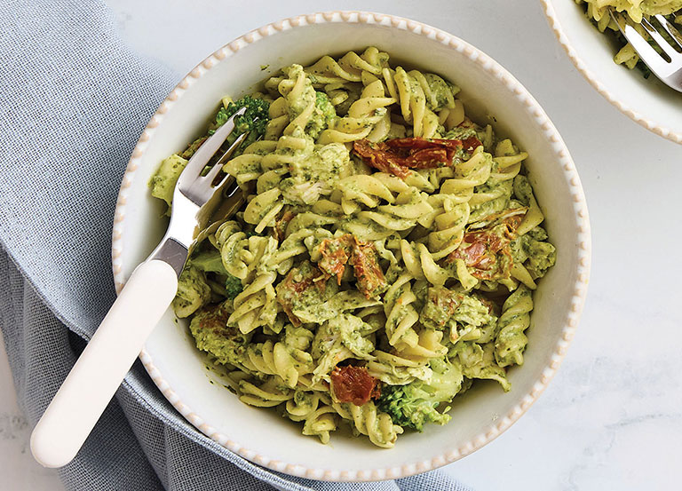 Chicken Pesto Pasta