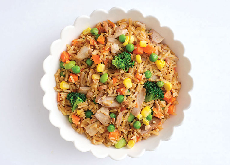 Chicken Fried Rice