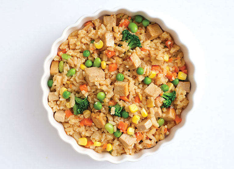 Tofu & Vegetable Fried Rice