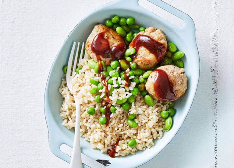 Ginger & Soy Chicken Balls
