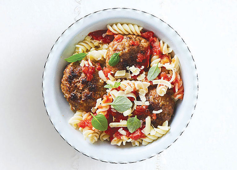 Italian Beef Meatballs