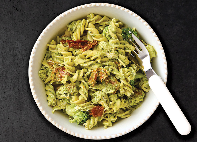Chicken Pesto Pasta