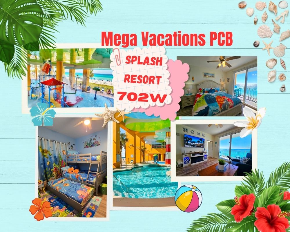 Splash Resort, condo 702W