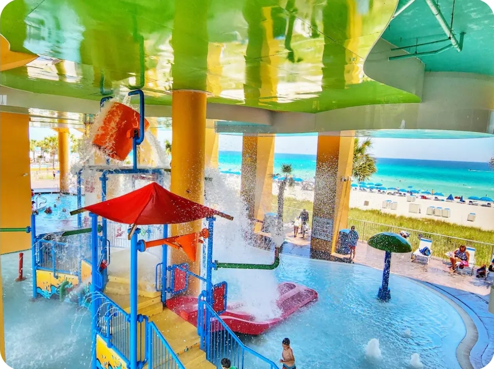 Splash Resort, condo 1203E
