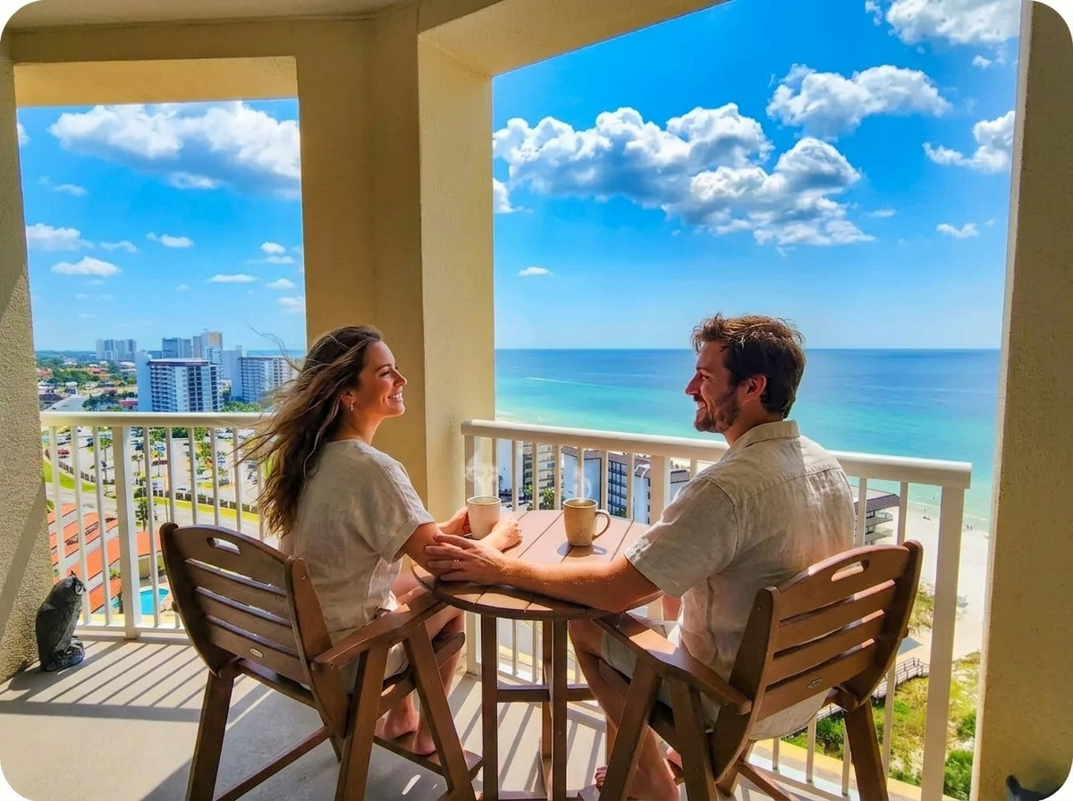 Grand Panama Resort, condo 2-1006