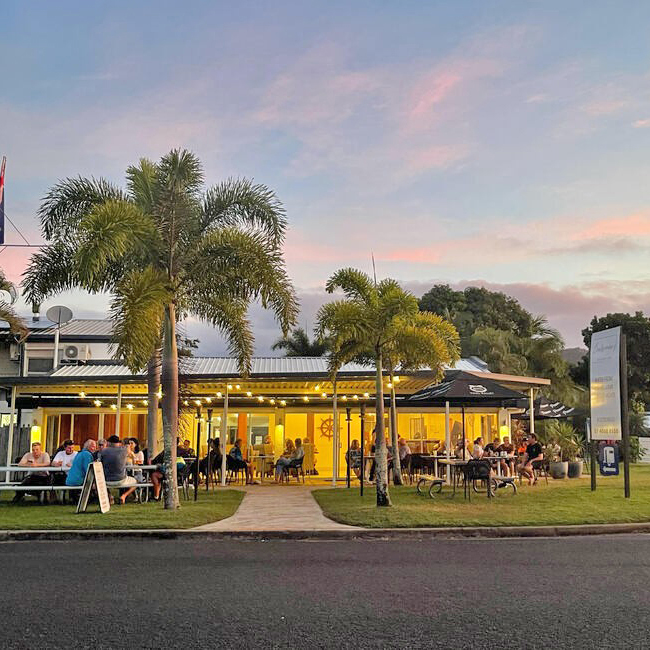 A Waterfront Dining Experience Like No Other