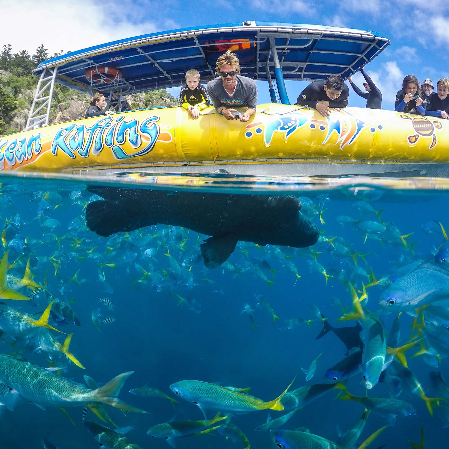 Ocean Rafting – Southern Lights Tour 