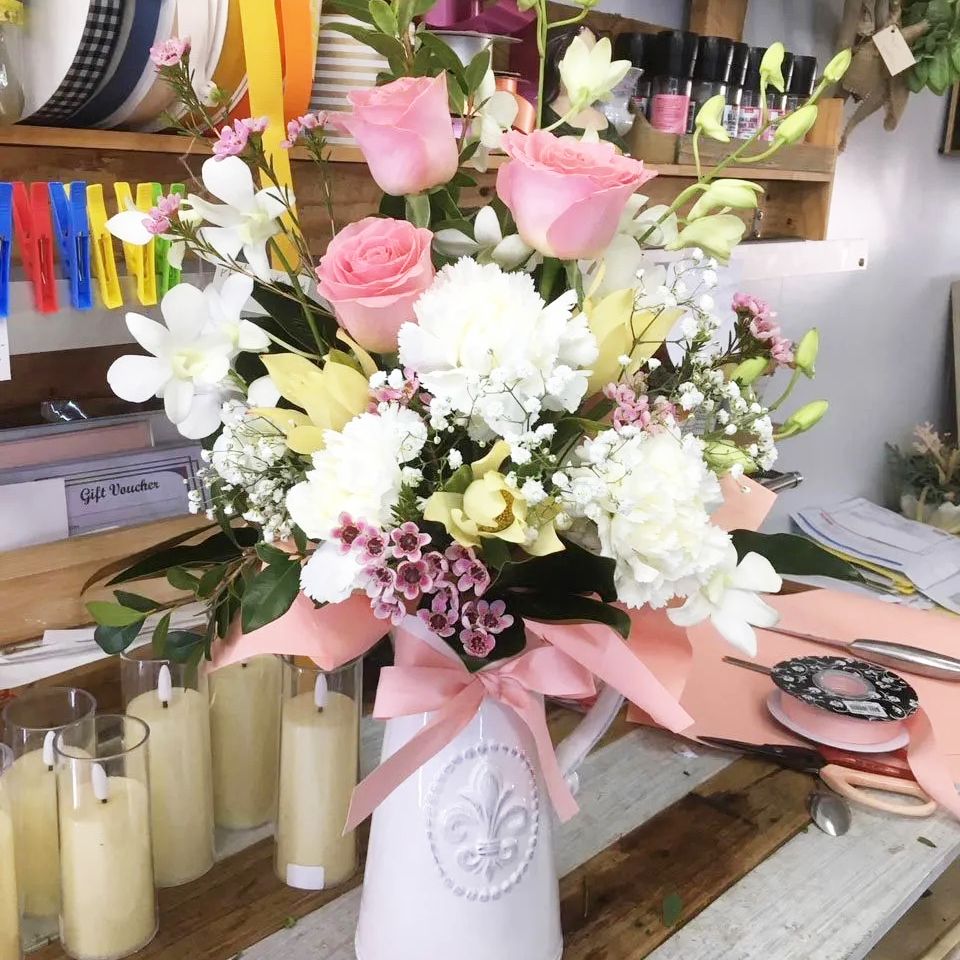 Fiori With Love: Where Coffee Meets Blooms