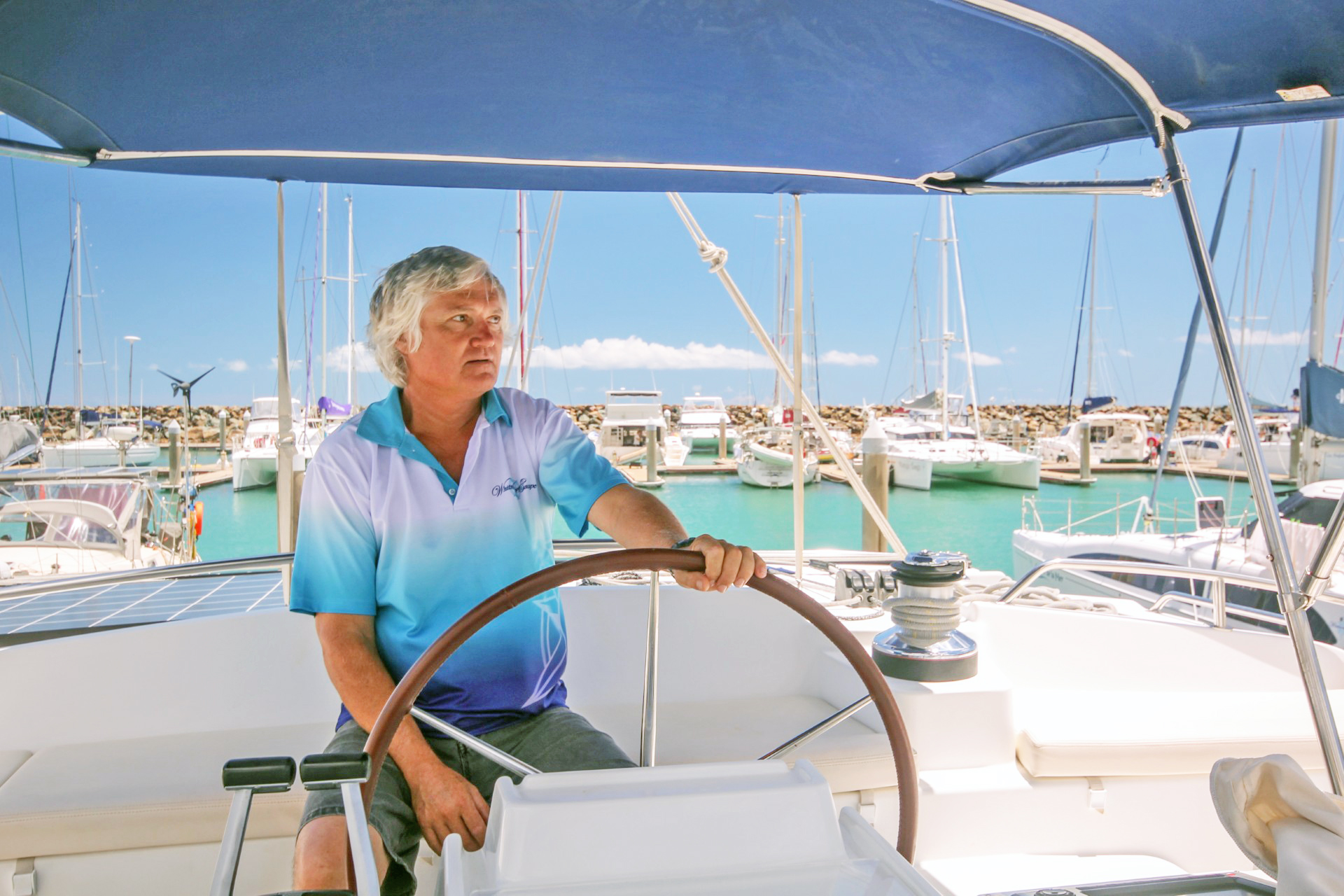 Sailing full circle through life