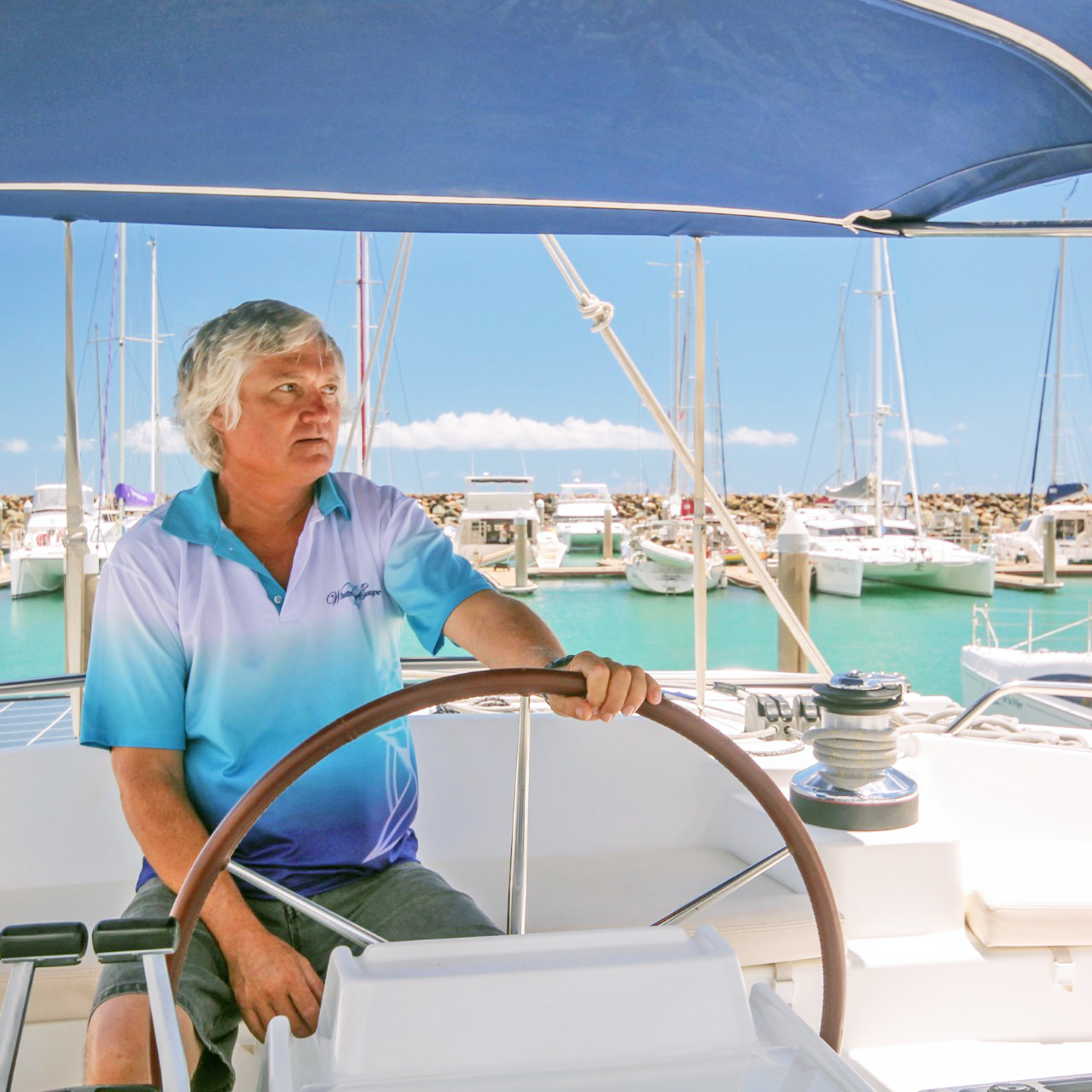 Sailing full circle through life