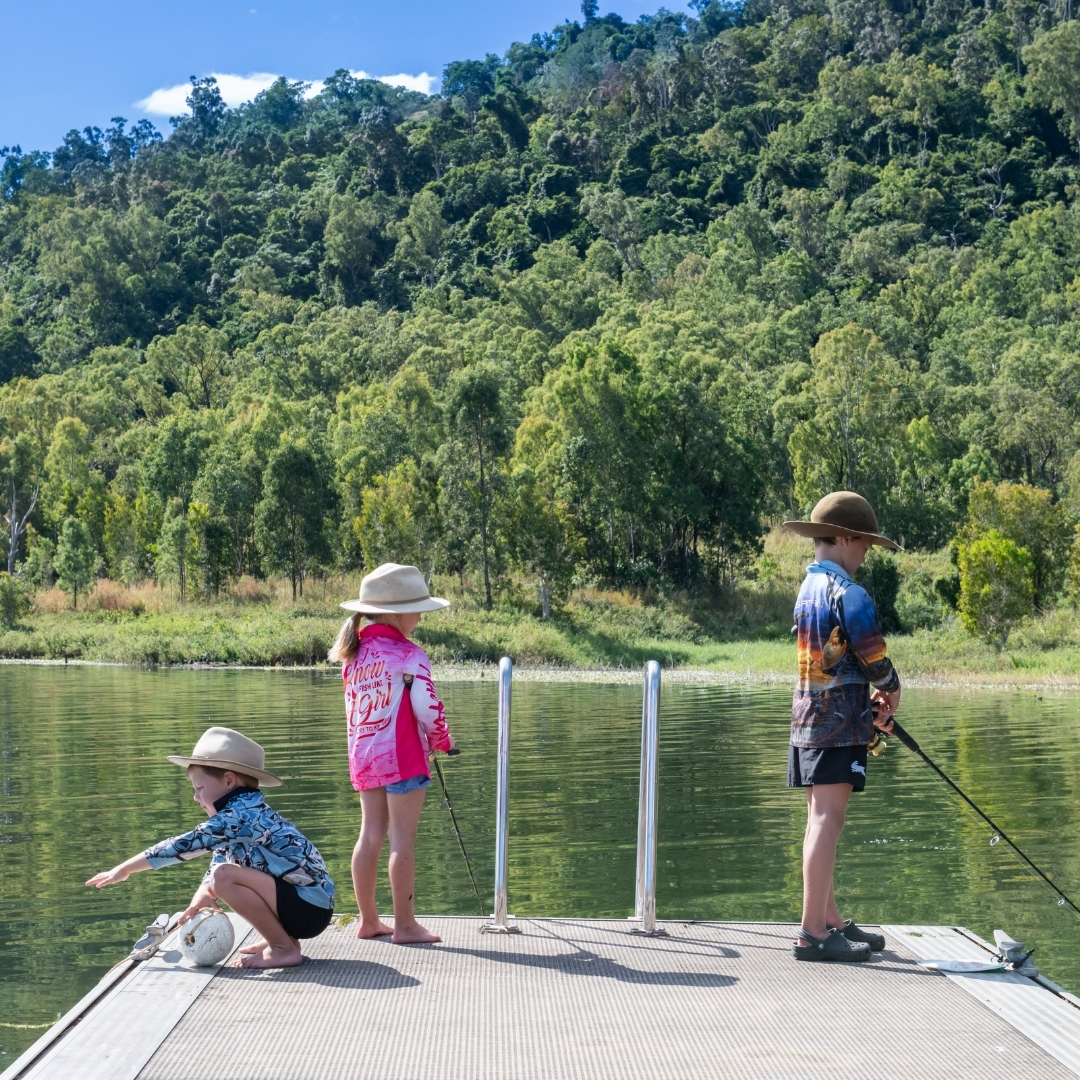 Freshwater Adventures at Lake Proserpine 
