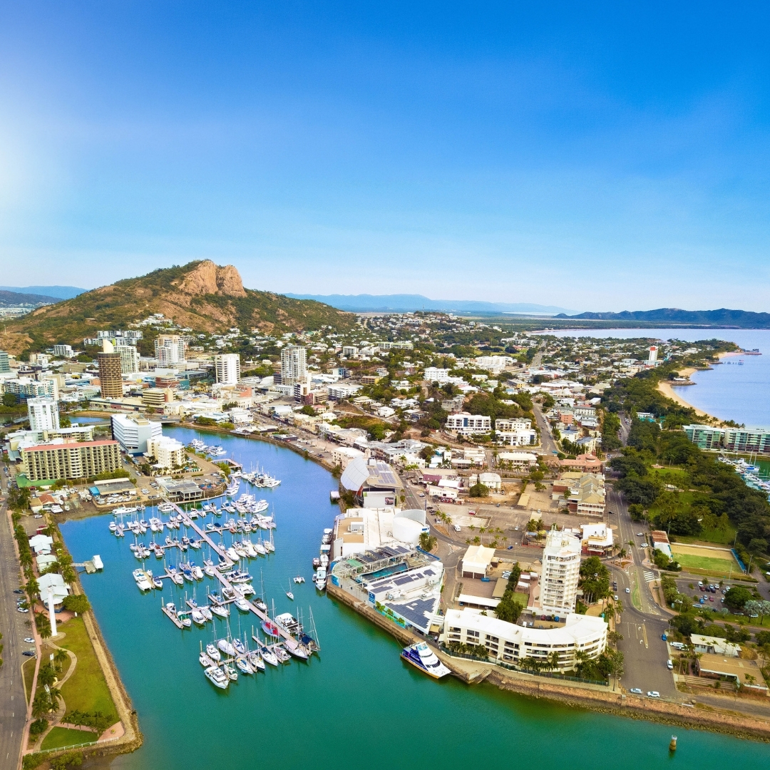 Townsville's New Era 