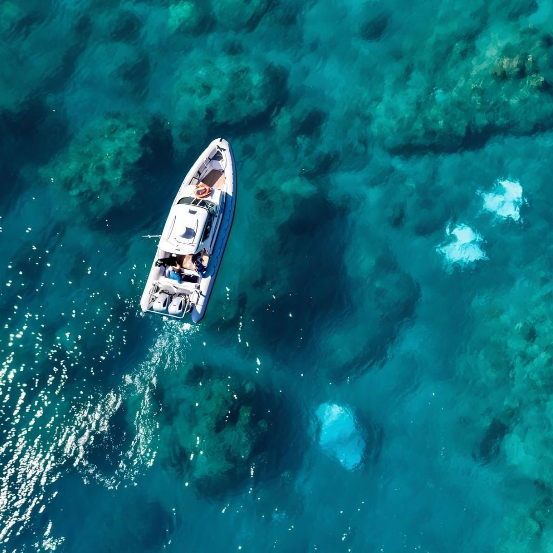 White Sands & Swirling Waters