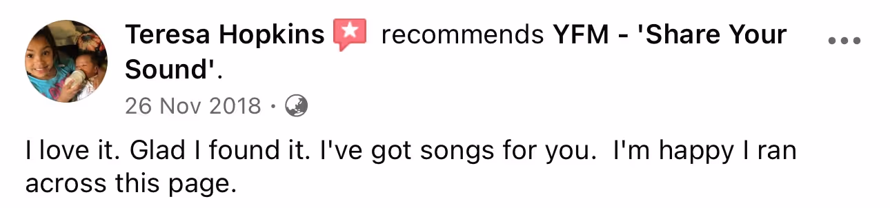 Facebook Review 1