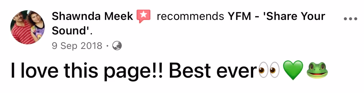 Facebook Review 3