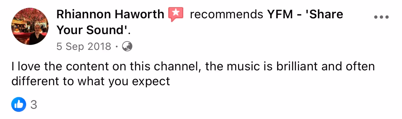 Facebook Review 6