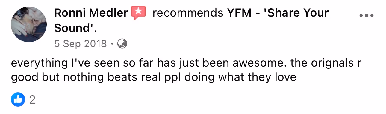 Facebook Review 7