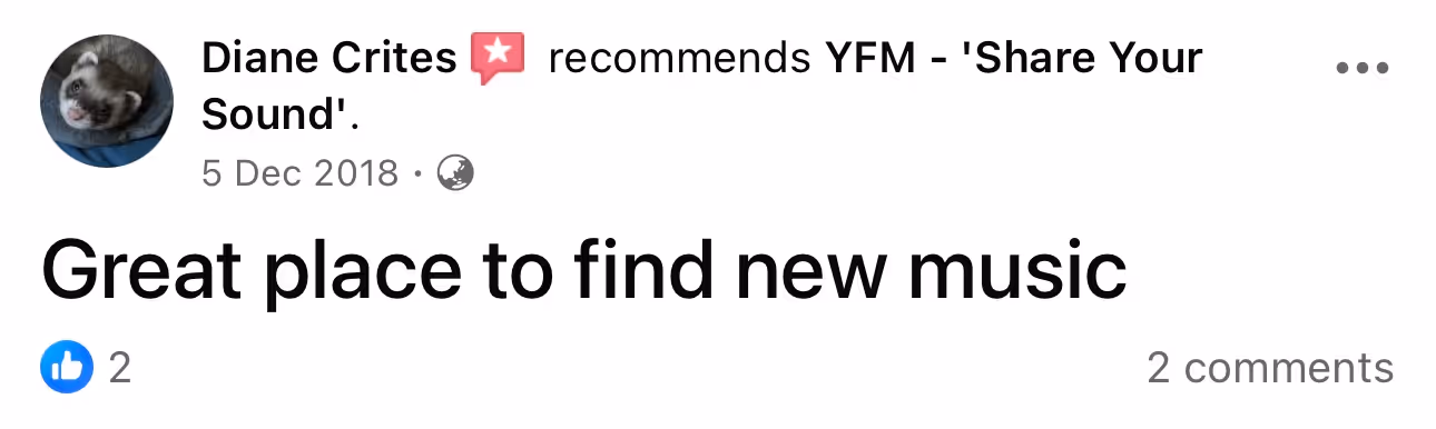 Facebook Review 2