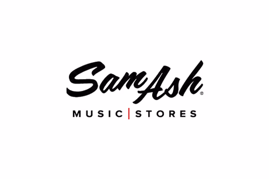 Sam Ash Music Stores logo