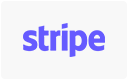 a blue text on a white background