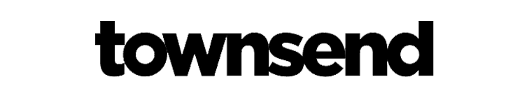 a black and white logo