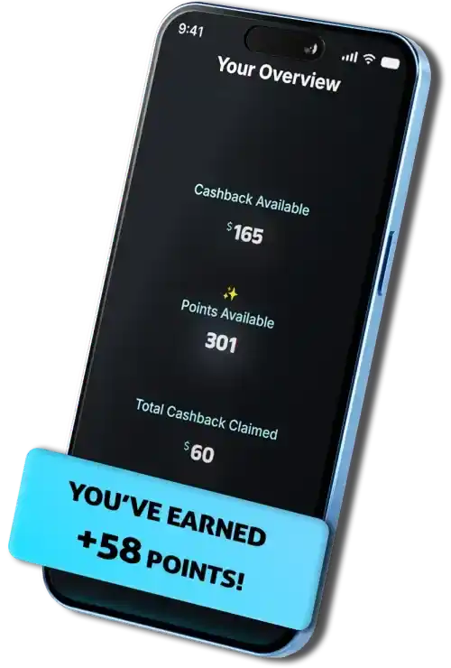 a cell phone with a price tag