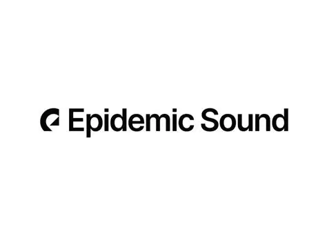 Epidemic Sound company logo.