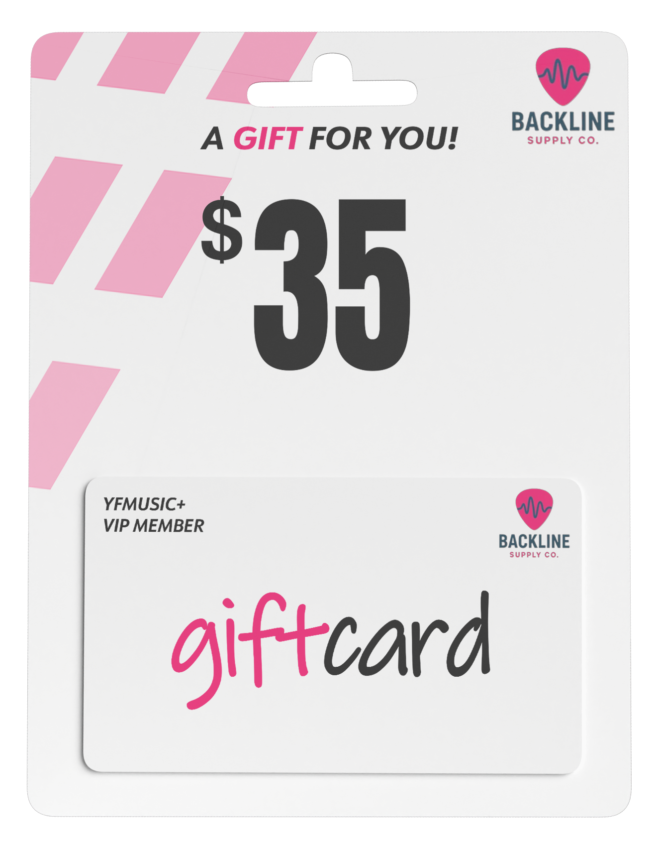 $35 gift Card with Backline Supply Co