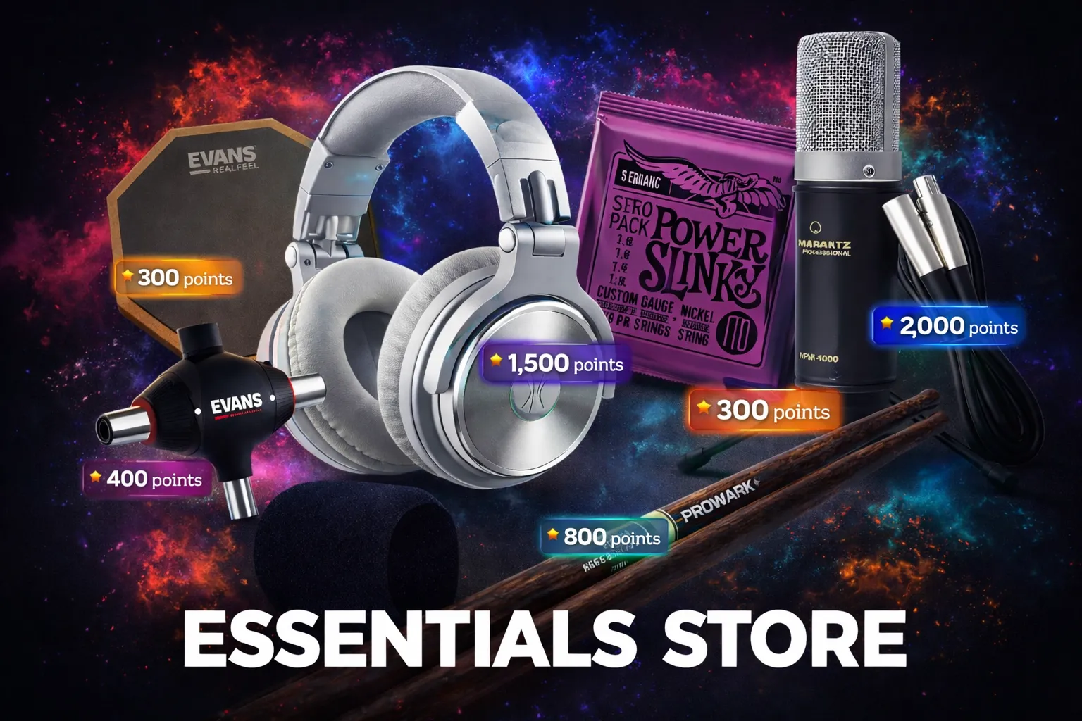 Group of musicians playing music