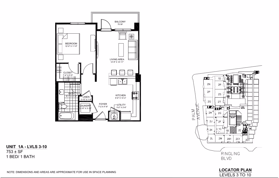 1a layout