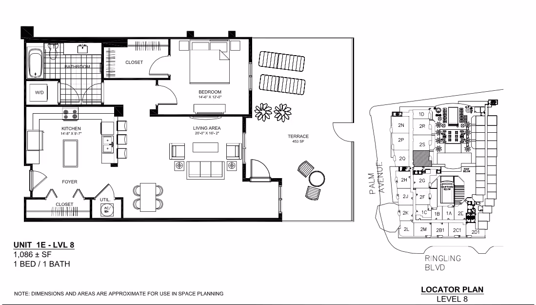 1e layout
