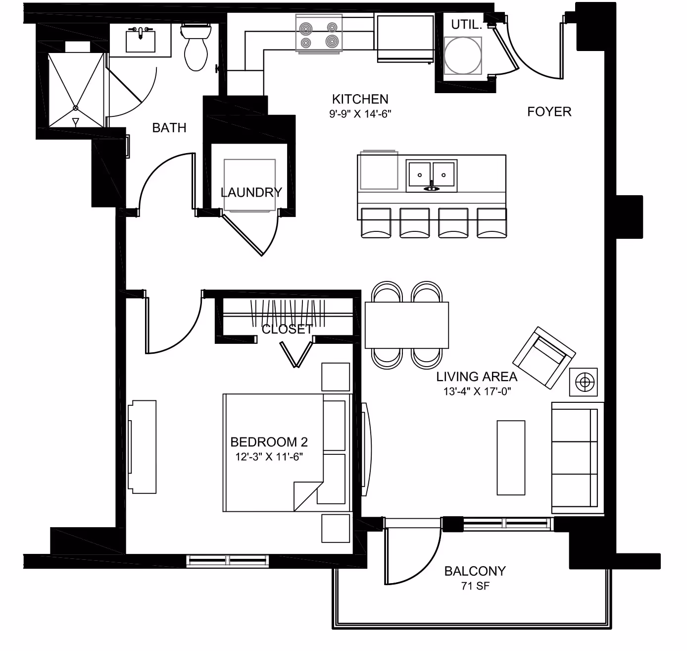1q layout