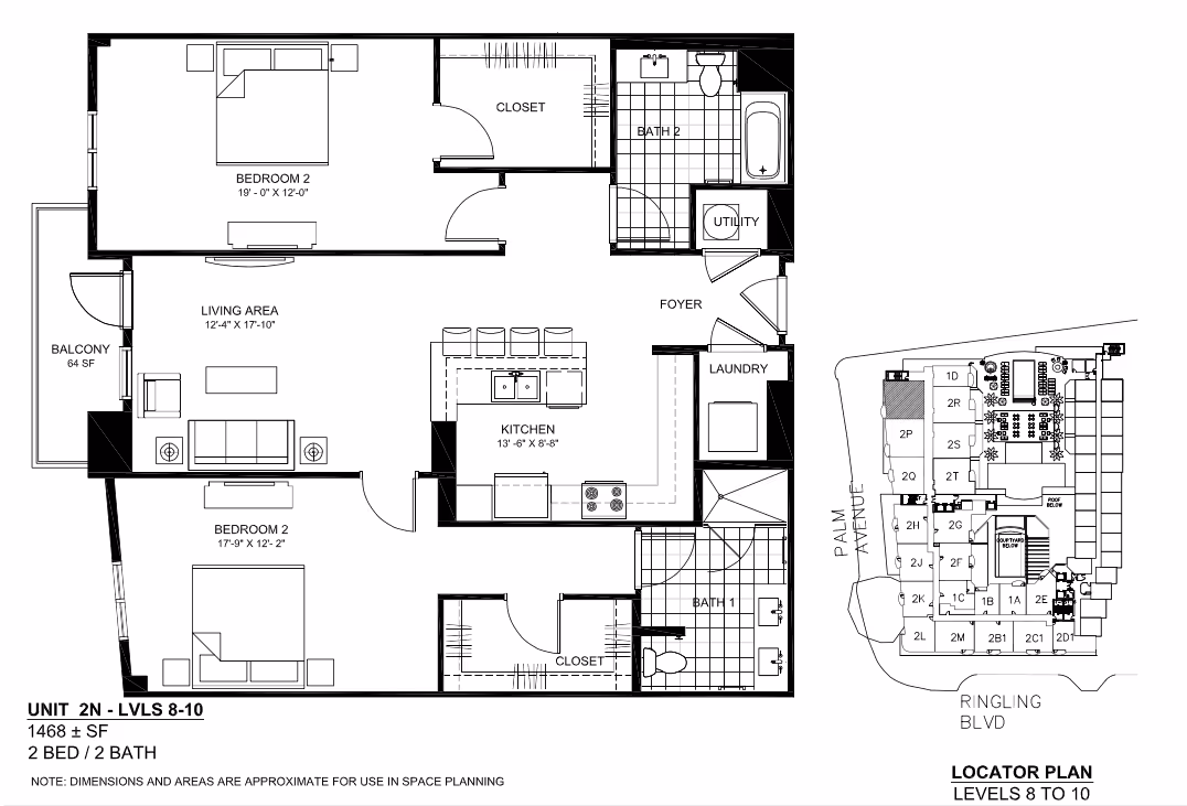 2n layout