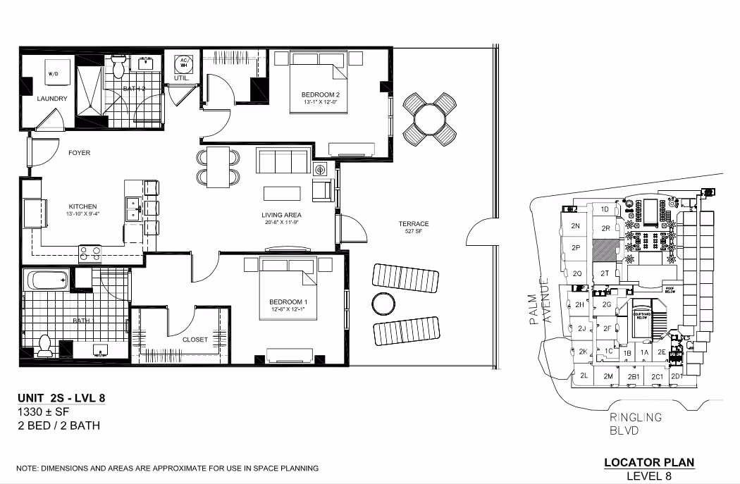 2s layout