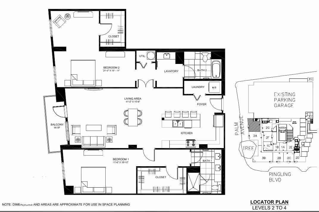 2v layout