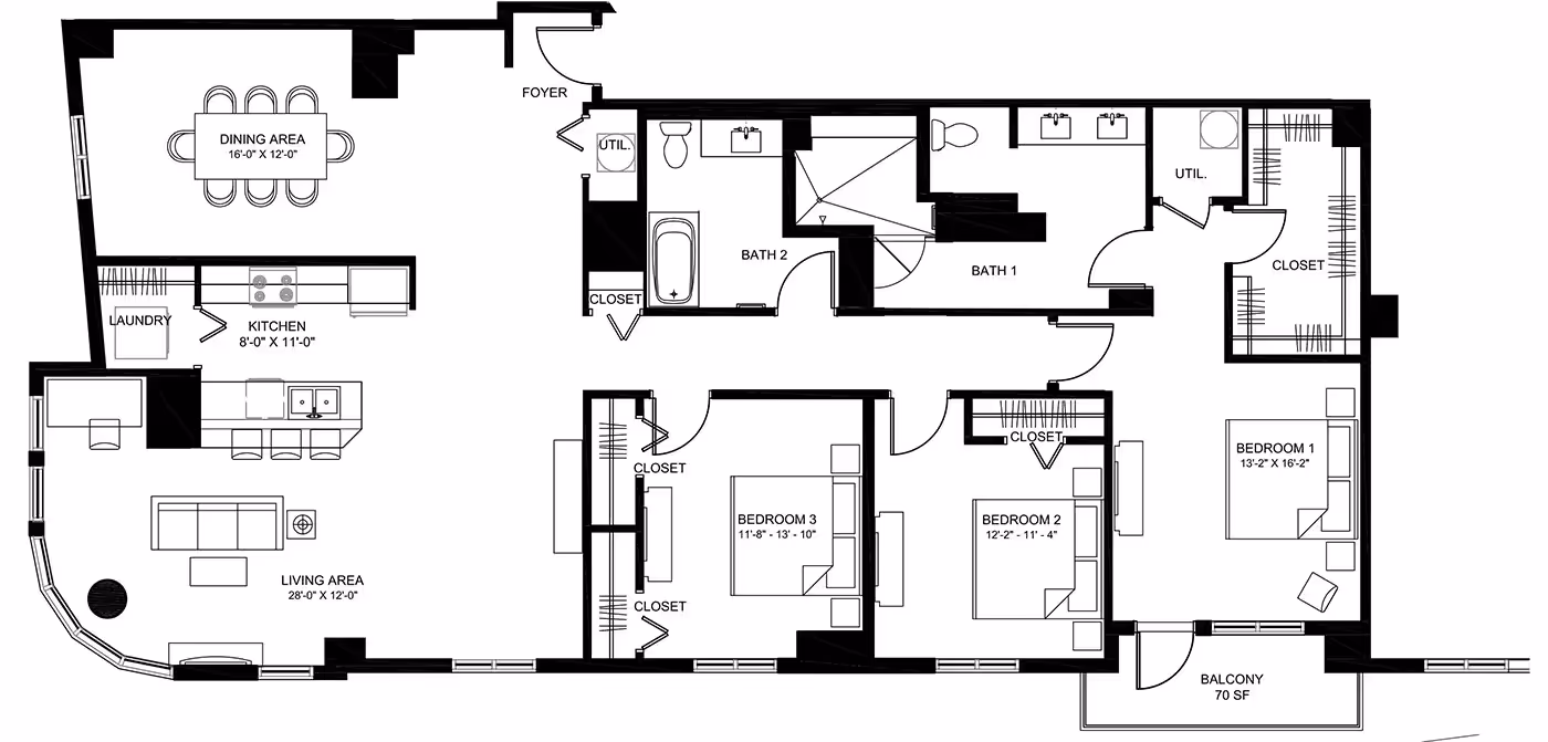 3l layout