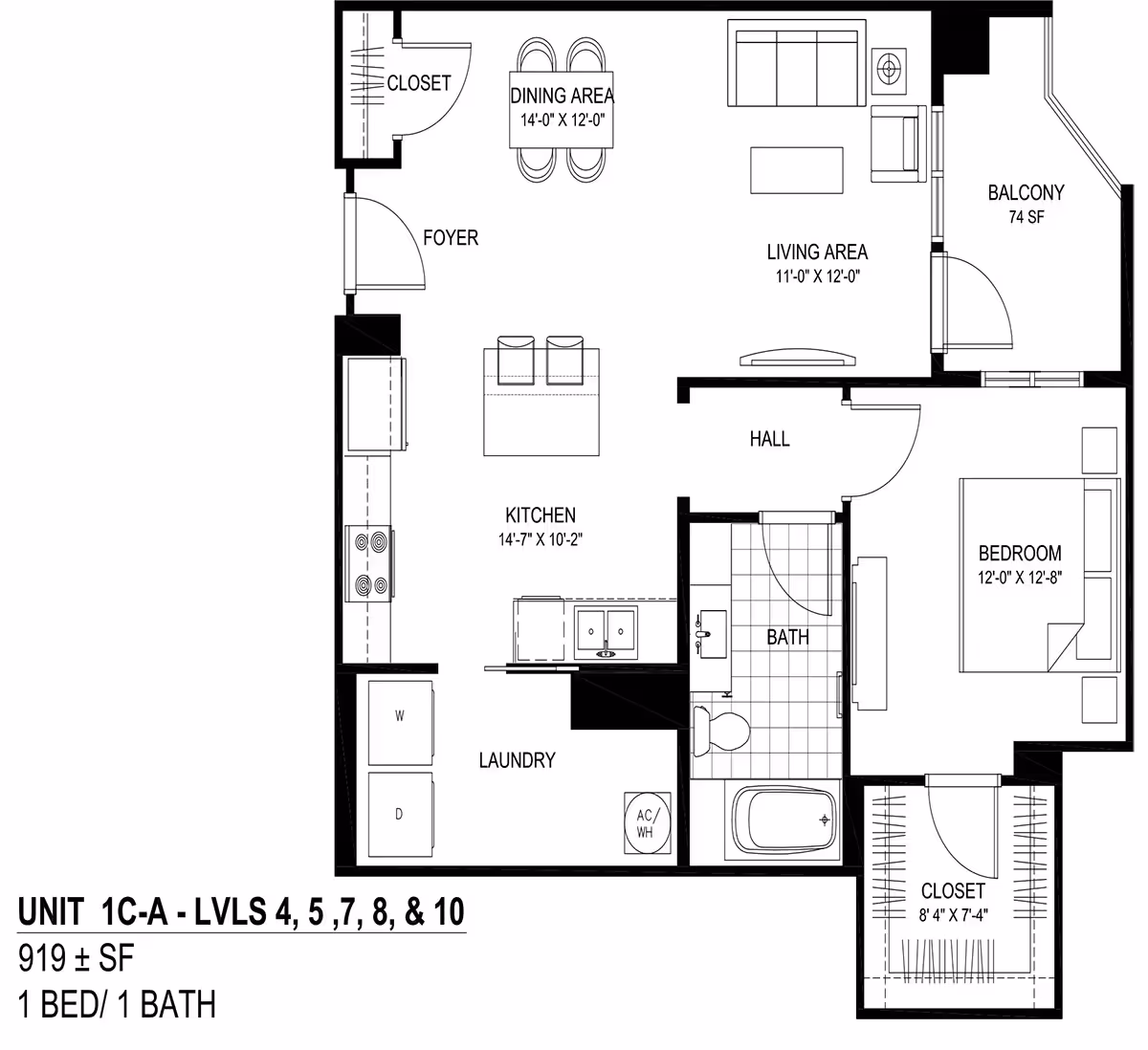 1ca layout