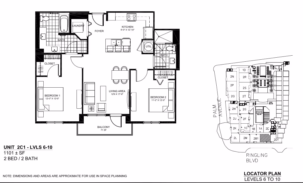 2c1 layout